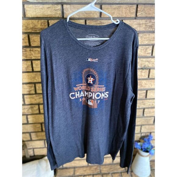 ‎Houston Astros Championship Longsleeve Shirt - Picture 1 of 5